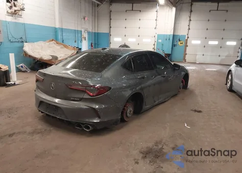 2023 Acura Tlx Type S - Hp Wheel And Tire из США, поврежденный, VIN 19UUB7F9XPA000460